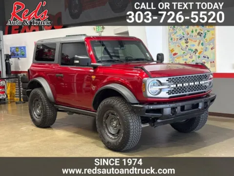 Red 2025 Ford Bronco Badlands for sale in Longmont, CO