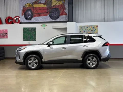 More photos of 2022 Toyota RAV4 Hybrid XLE at Red's Auto & Truck, CO