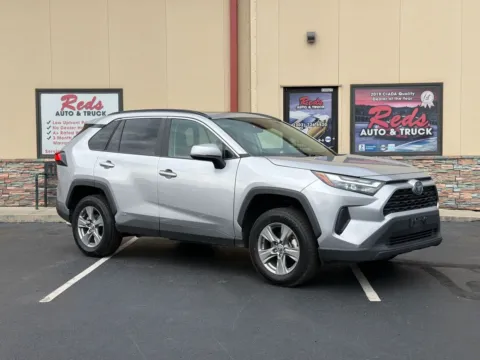 Another view of 2022 Toyota RAV4 Hybrid XLE for sale in Longmont, CO at Red's Auto & Truck