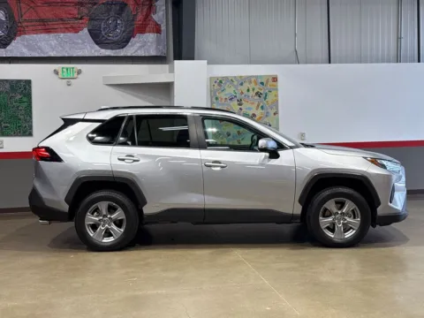 Another view of 2022 Toyota RAV4 Hybrid XLE for sale in Longmont, CO at Red's Auto & Truck
