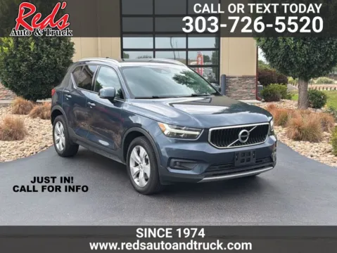 Blue 2021 Volvo XC40 T5 Momentum for sale in Longmont, CO