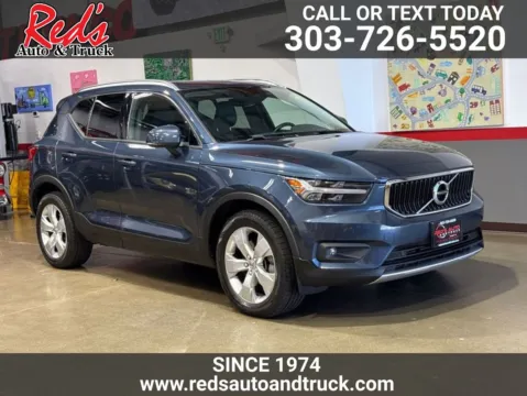 Blue 2021 Volvo XC40 T5 Momentum for sale in Longmont, CO