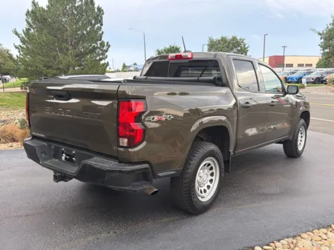 More photos of 2023 Chevrolet Colorado 4WD Crew Cab Short Box WT at Red's Auto & Truck, CO