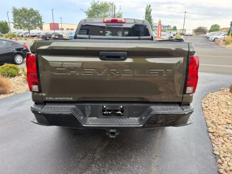 More photos of 2023 Chevrolet Colorado 4WD Crew Cab Short Box WT at Red's Auto & Truck, CO