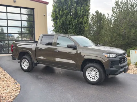 Another view of 2023 Chevrolet Colorado 4WD Crew Cab Short Box WT for sale in Longmont, CO at Red's Auto & Truck