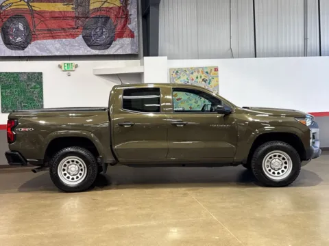Another view of 2023 Chevrolet Colorado 4WD Crew Cab Short Box WT for sale in Longmont, CO at Red's Auto & Truck