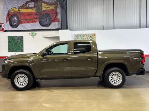 More photos of 2023 Chevrolet Colorado 4WD Crew Cab Short Box WT at Red's Auto & Truck, CO