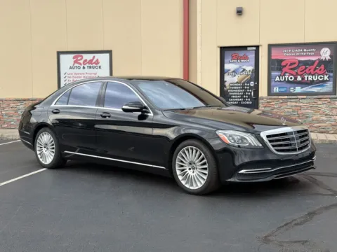 Another view of 2019 Mercedes-Benz S 560 4MATIC for sale in Longmont, CO at Red's Auto & Truck