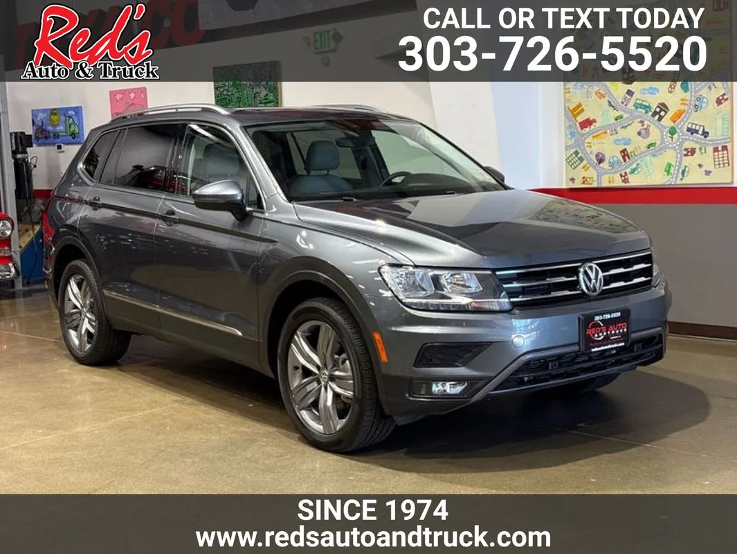 Gray 2021 Volkswagen Tiguan 2.0T SEL for sale in Longmont, CO