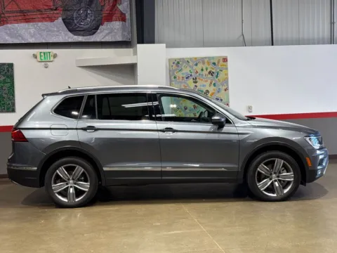 Another view of 2021 Volkswagen Tiguan 2.0T SEL for sale in Longmont, CO at Red's Auto & Truck