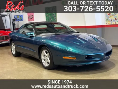 Green 1997 Pontiac Firebird Formula for sale in Longmont, CO