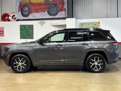 More photos of 2022 Jeep Grand Cherokee 4xe Overland 4x4 at Red's Auto & Truck, CO