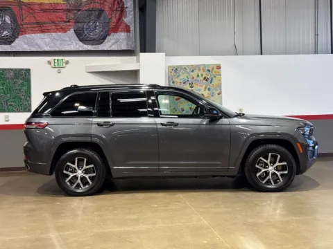 Another view of 2022 Jeep Grand Cherokee 4xe Overland 4x4 for sale in Longmont, CO at Red's Auto & Truck