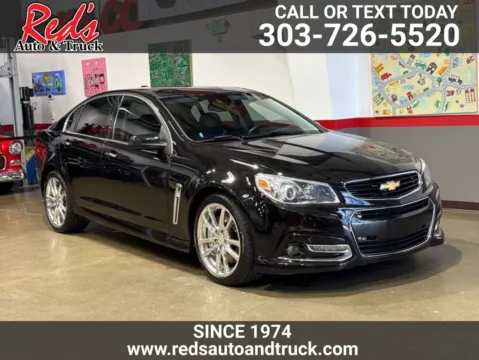 Black 2015 Chevrolet SS for sale in Longmont, CO