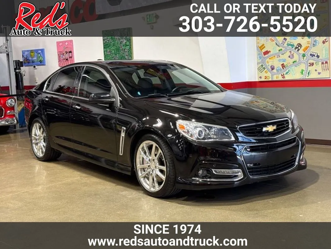 Black 2015 Chevrolet SS for sale in Longmont, CO