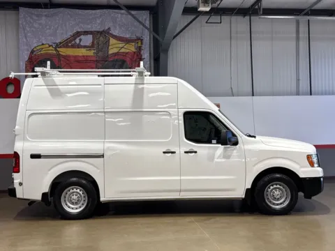 Another view of 2018 Nissan NV Cargo NV2500 HD S V6 for sale in Longmont, CO at Red's Auto & Truck