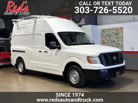 White 2018 Nissan NV Cargo NV2500 HD S V6 for sale in Longmont, CO