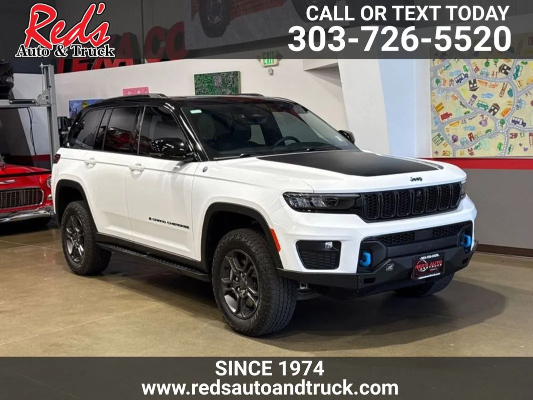 White 2024 Jeep Grand Cherokee 4xe Trailhawk Carb State Pkg for sale in Longmont, CO