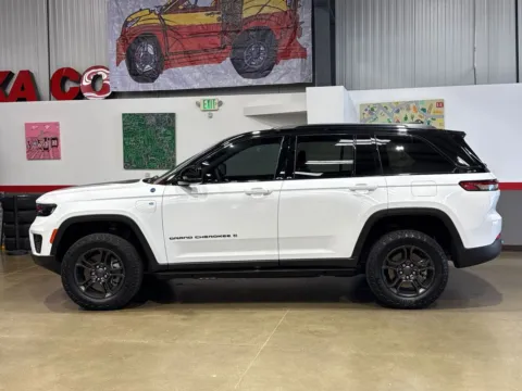 More photos of 2024 Jeep Grand Cherokee 4xe Trailhawk Carb State Pkg at Red's Auto & Truck, CO