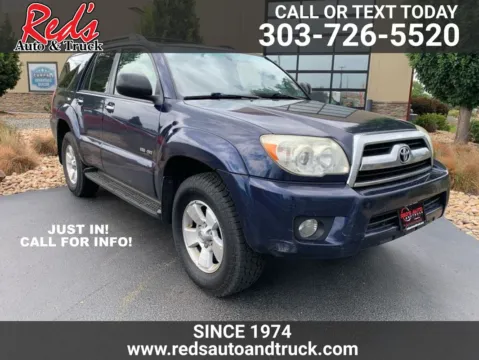 Blue 2008 Toyota 4Runner SR5 V6 for sale in Longmont, CO