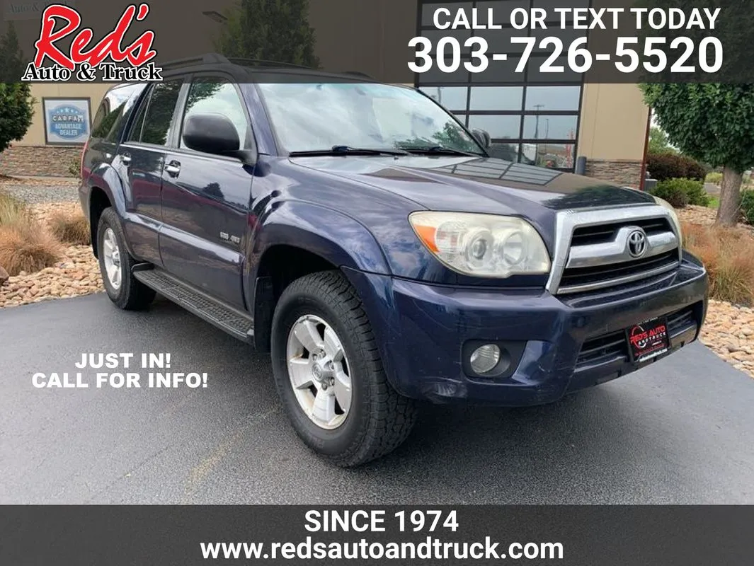 Blue 2008 Toyota 4Runner SR5 V6 for sale in Longmont, CO