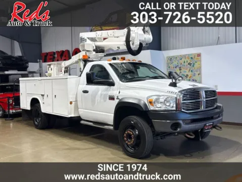 White 2010 Dodge Ram 5500 HD Chassis ST/SLT for sale in Longmont, CO