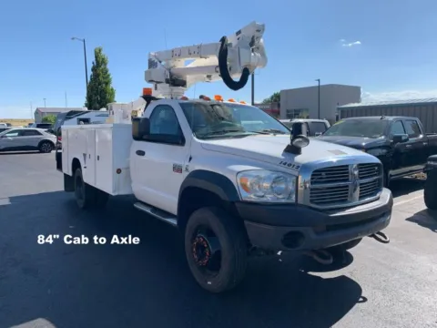 Another view of 2010 Dodge Ram 5500 HD Chassis ST/SLT for sale in Longmont, CO at Red's Auto & Truck