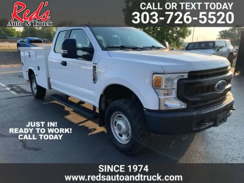 White 2020 Ford F-250 XL for sale in Longmont, CO