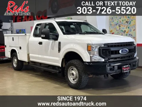 White 2020 Ford F-250 XL for sale in Longmont, CO