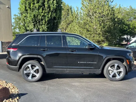 Another view of 2023 Jeep Grand Cherokee 4xe for sale in Longmont, CO at Red's Auto & Truck