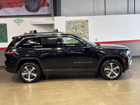 Another view of 2023 Jeep Grand Cherokee 4xe for sale in Longmont, CO at Red's Auto & Truck