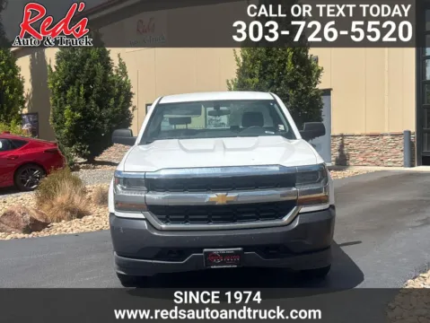 Another view of 2017 Chevrolet Silverado 1500 Work Truck for sale in Longmont, CO at Red's Auto & Truck
