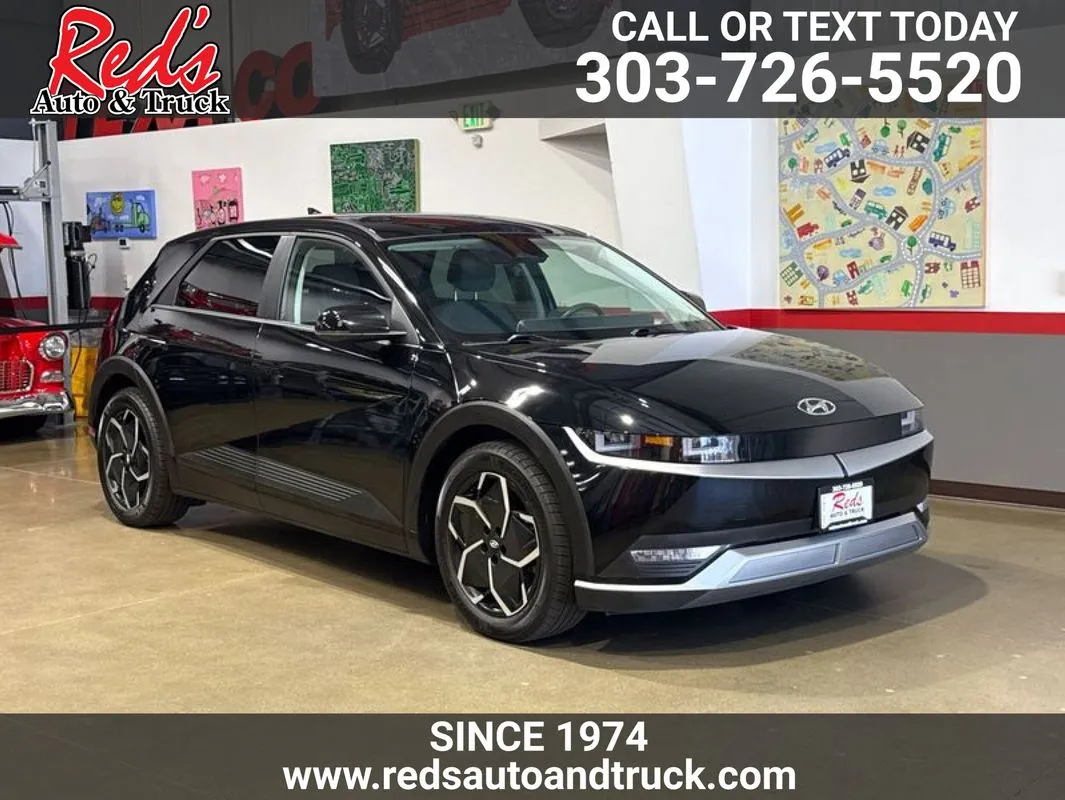 Black 2024 Hyundai IONIQ 5 SE for sale in Longmont, CO