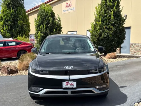 Another view of 2024 Hyundai IONIQ 5 SE for sale in Longmont, CO at Red's Auto & Truck