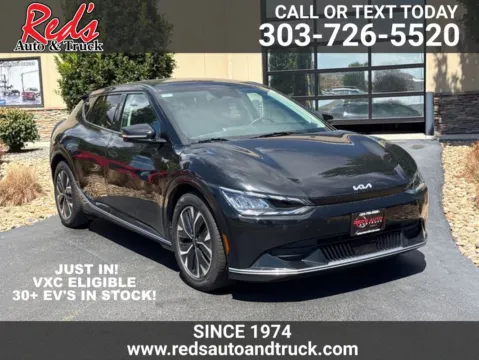 Black 2024 Kia EV6 Wind for sale in Longmont, CO