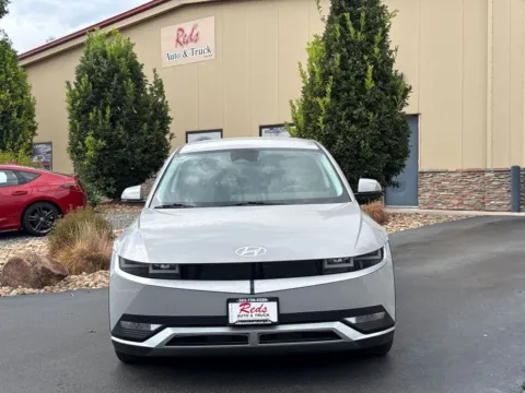 Another view of 2024 Hyundai IONIQ 5 SE for sale in Longmont, CO at Red's Auto & Truck