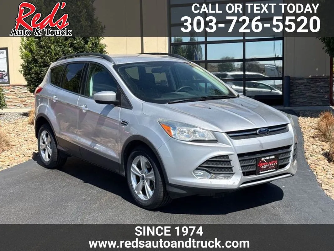 Silver 2014 Ford Escape SE for sale in Longmont, CO