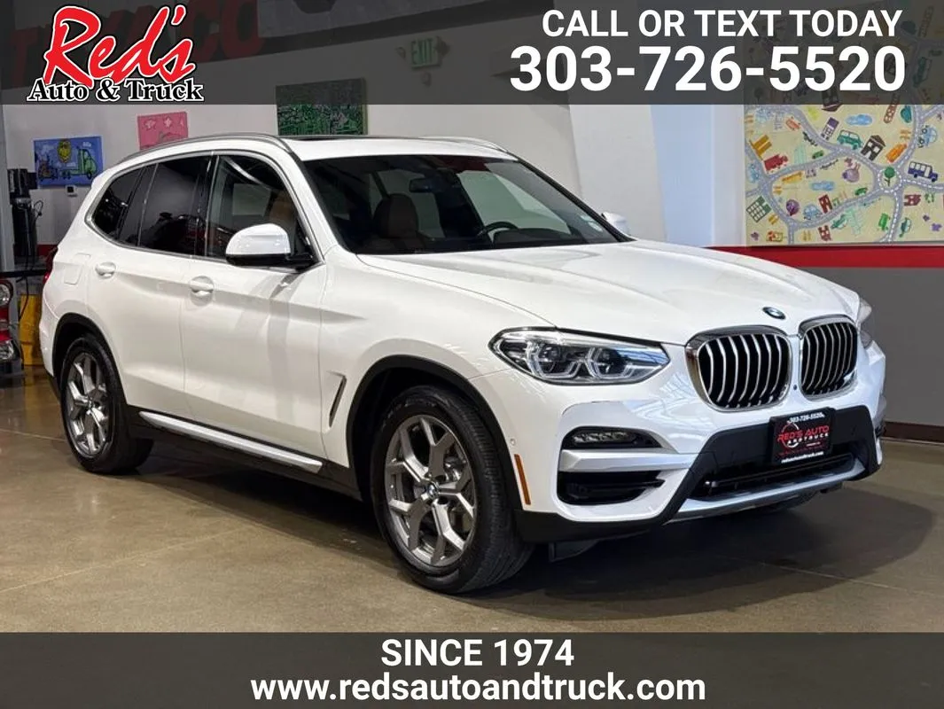 White 2021 BMW X3 PHEV xDrive30e for sale in Longmont, CO