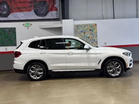 Another view of 2021 BMW X3 PHEV xDrive30e for sale in Longmont, CO at Red's Auto & Truck