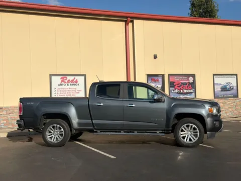 Another view of 2016 GMC Canyon SLT for sale in Longmont, CO at Red's Auto & Truck