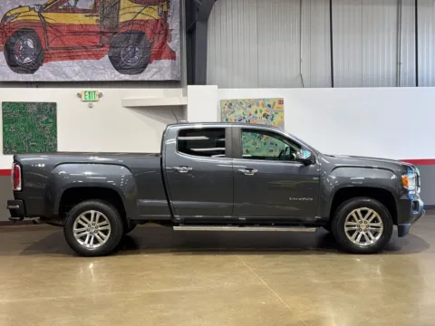 Another view of 2016 GMC Canyon SLT for sale in Longmont, CO at Red's Auto & Truck