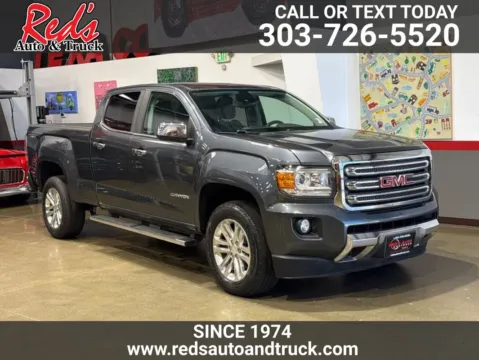 Gray 2016 GMC Canyon SLT for sale in Longmont, CO