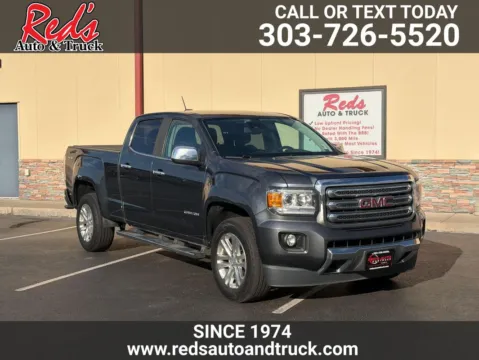 Gray 2016 GMC Canyon SLT for sale in Longmont, CO