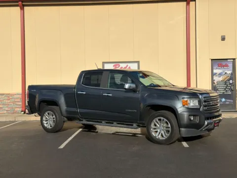 Photos of 2016 GMC Canyon SLT for sale in Longmont, CO at Red's Auto & Truck