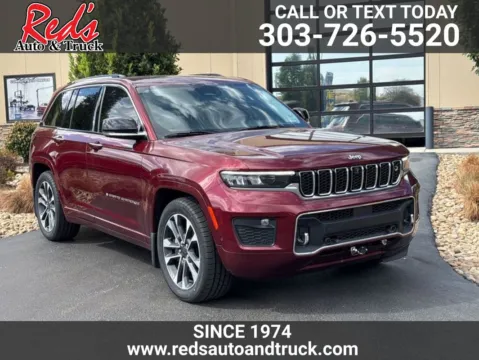2022 Jeep Grand Cherokee Overland 4x4 for sale in Longmont, CO