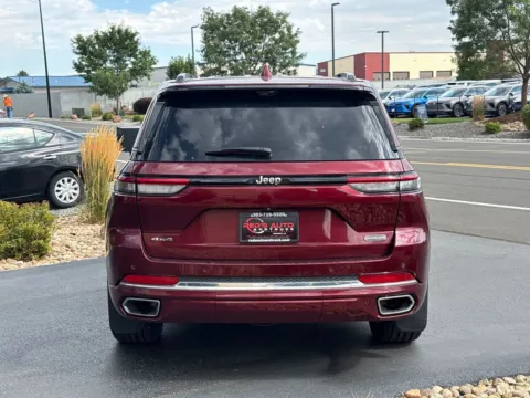 More photos of 2022 Jeep Grand Cherokee Overland 4x4 at Red's Auto & Truck, CO