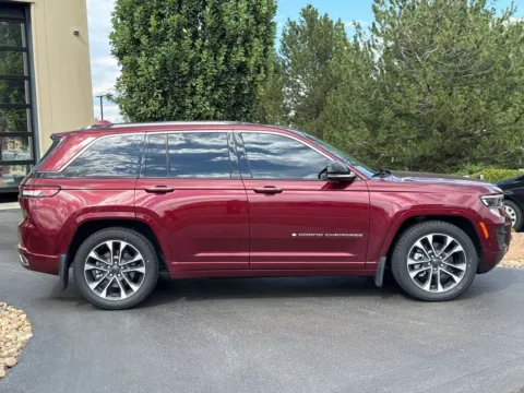 Another view of 2022 Jeep Grand Cherokee Overland 4x4 for sale in Longmont, CO at Red's Auto & Truck
