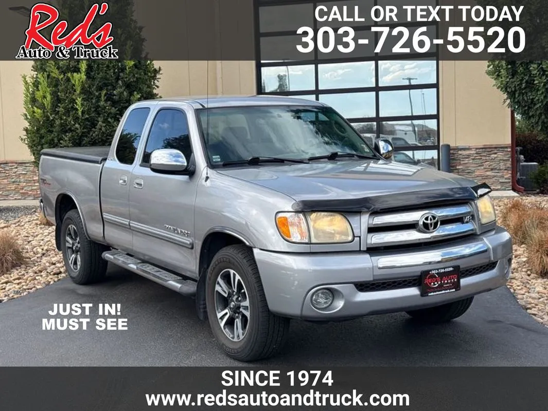 2003 Toyota Tundra SR5 V8 for sale in Longmont, CO