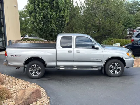 Another view of 2003 Toyota Tundra SR5 V8 for sale in Longmont, CO at Red's Auto & Truck