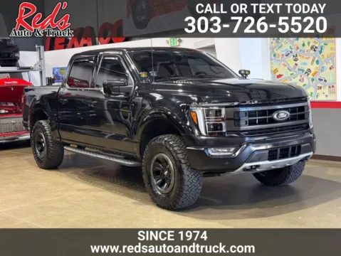 Black 2023 Ford F-150 Tremor for sale in Longmont, CO